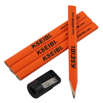 KSEIBI Carpenter's Pencil Set 5 Pcs/ Set de lapices